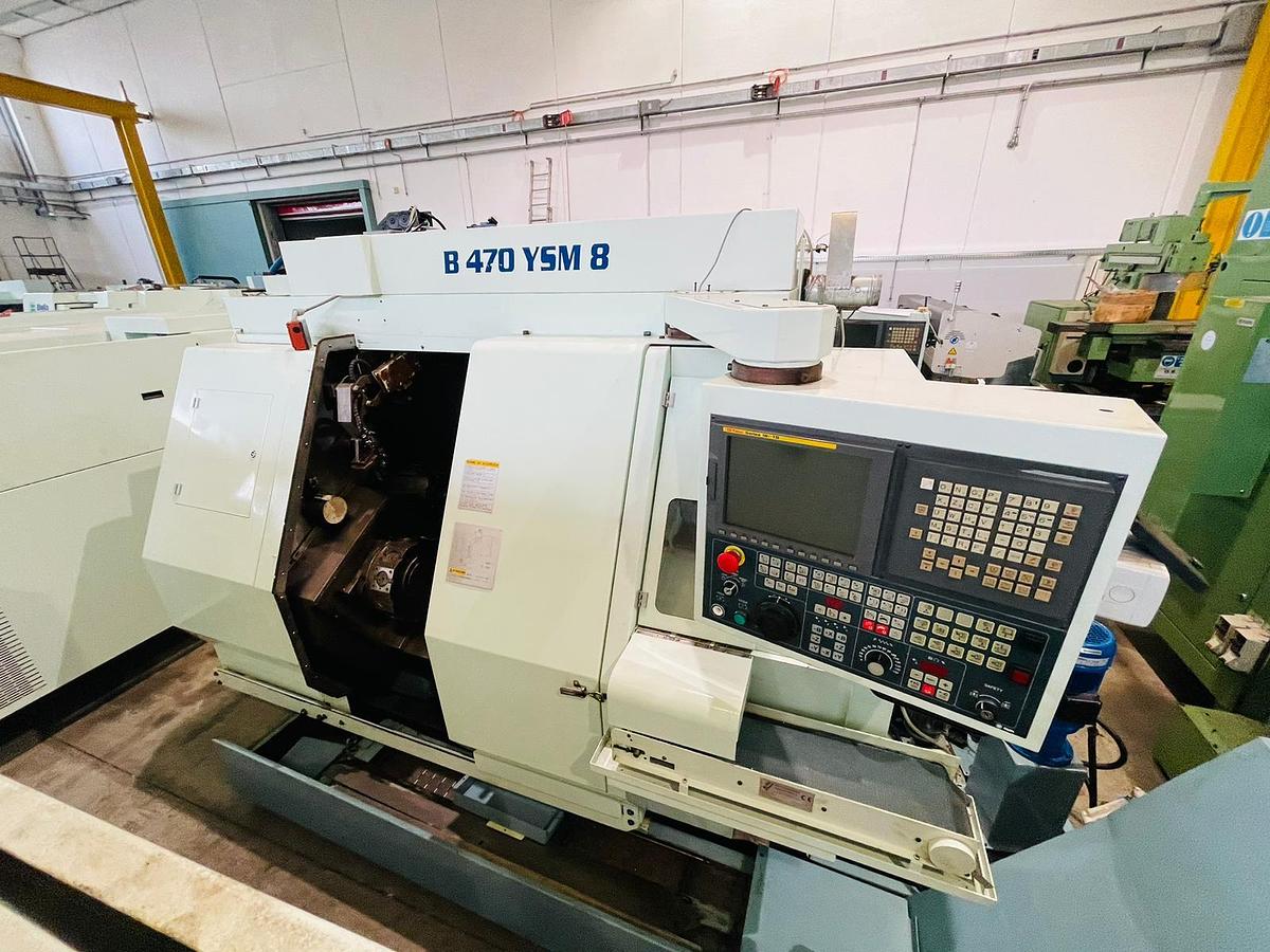 Usato 2004 TORNIO CNC BIGLIA B 470 YSM