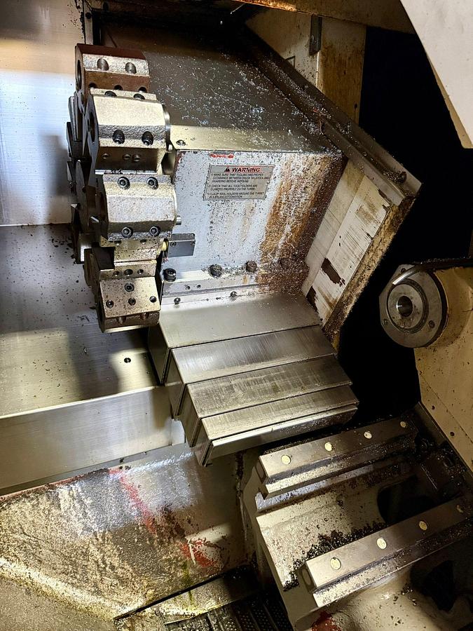 Usato 2004 TORNIO CNC GOODWAY GLS-200