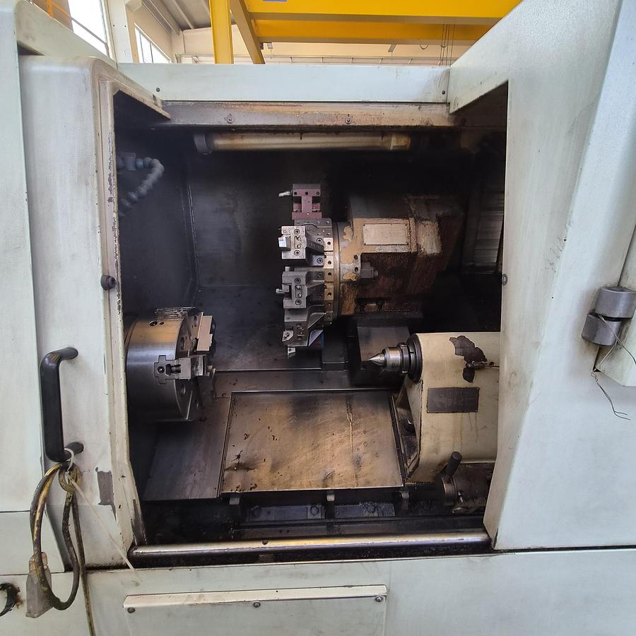 Usato 2004 TORNIO CNC BIGLIA B 658
