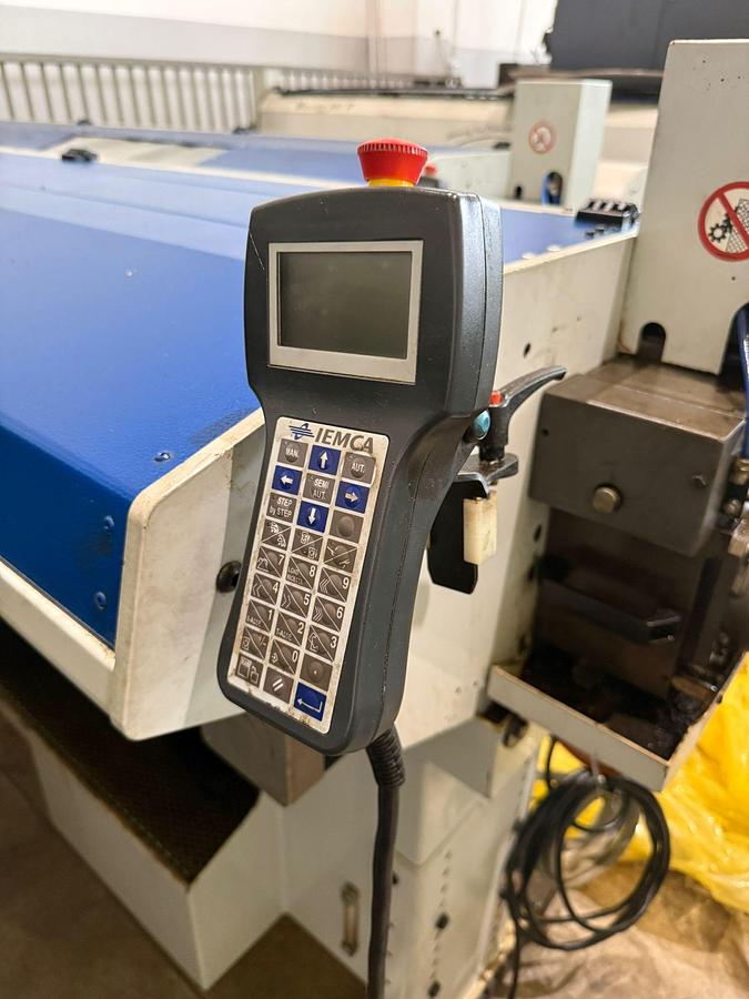 Usato 2005 CARICATORE DI BARRE IEMCA MASTER 880/21/MP/LL/E