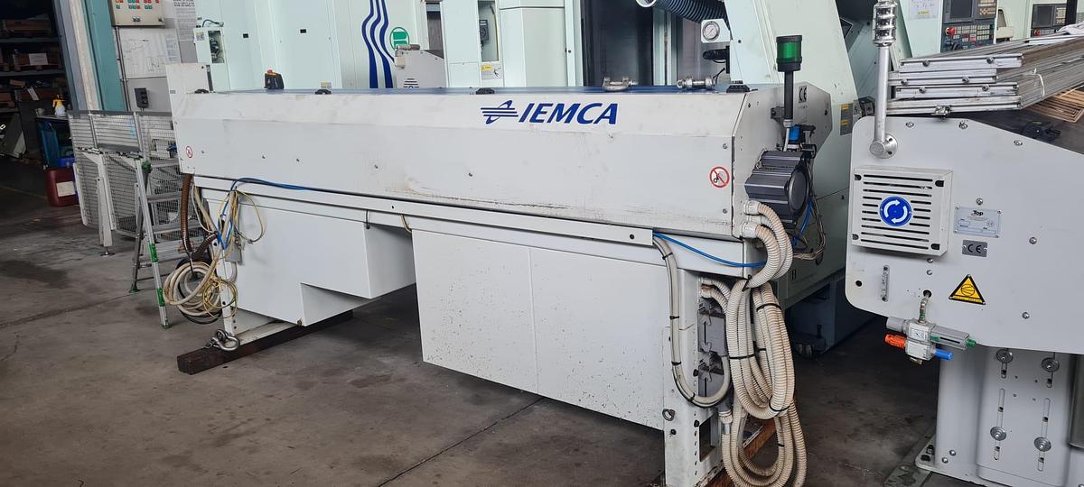 Usato 2005 CARICATORE DI BARRE IEMCA MASTER 880/21/MP/LL/E