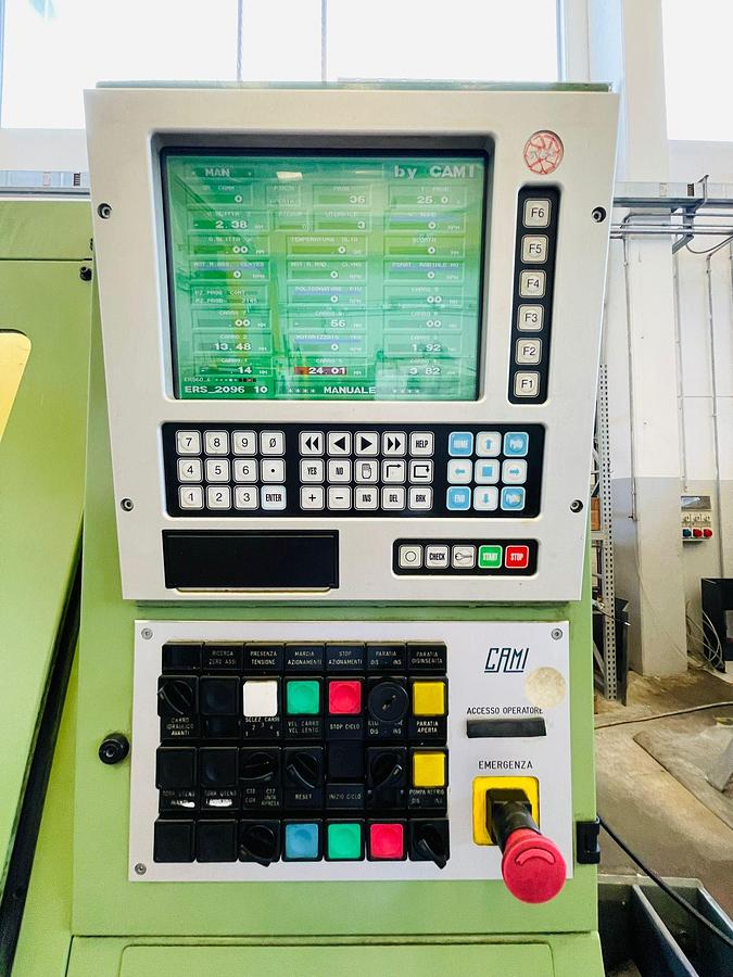 Usato TORNIO CAMI TACN ER 60 ANNO 2001