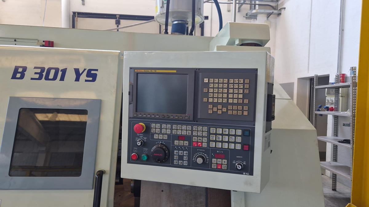 Usato 2004 TORNIO CNC BIGLIA B 301 YS