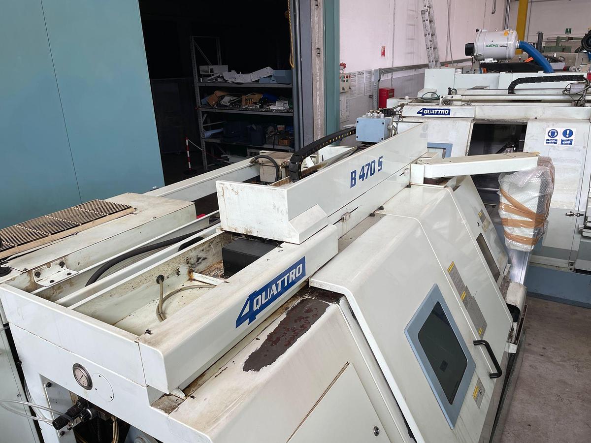 Usato 2000 TORNIO CNC BIGLIA B 470 S