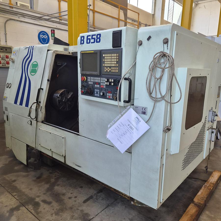 Usato 2004 TORNIO CNC BIGLIA B 658