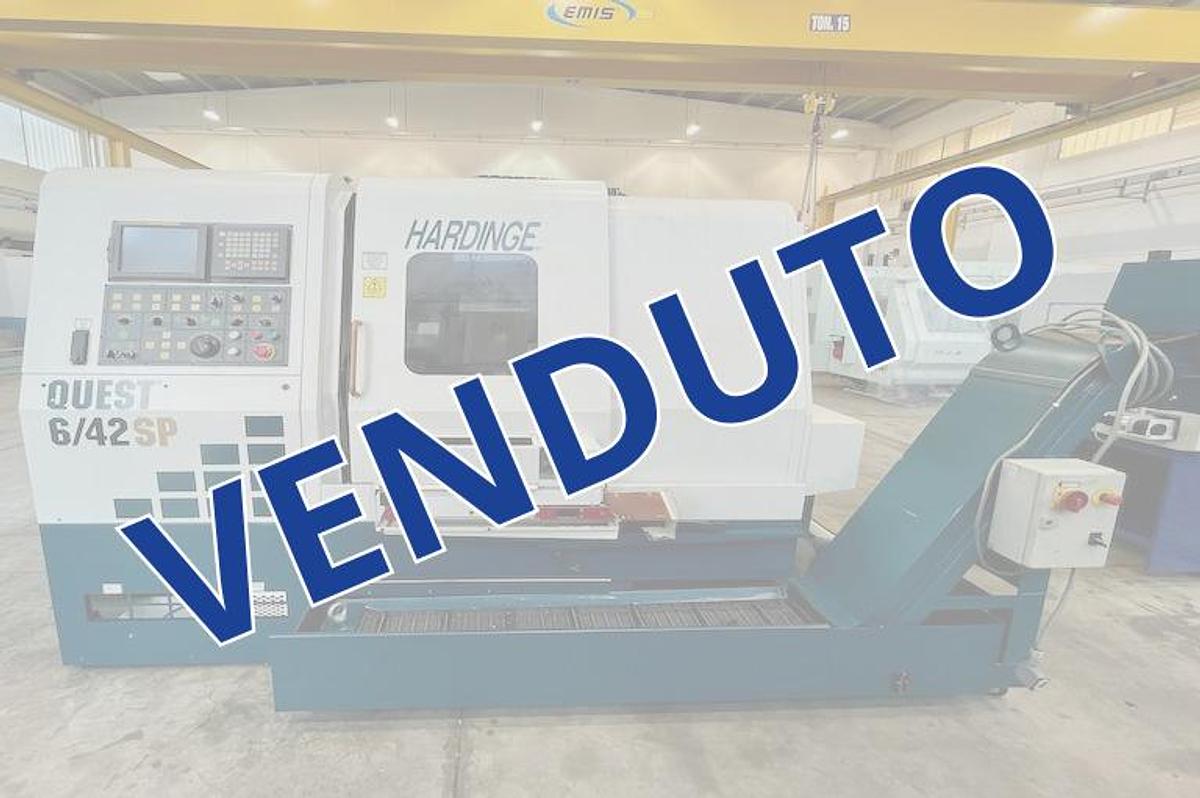 Used Tornio Hardinge Quest 6/42 SP usato