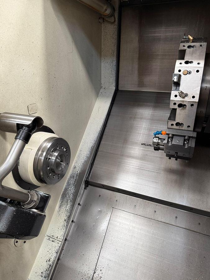 Usato TORNIO CNC HARDINGE  QC 