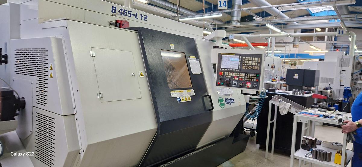 Usato 2013 BIGLIA B 465L/Y2