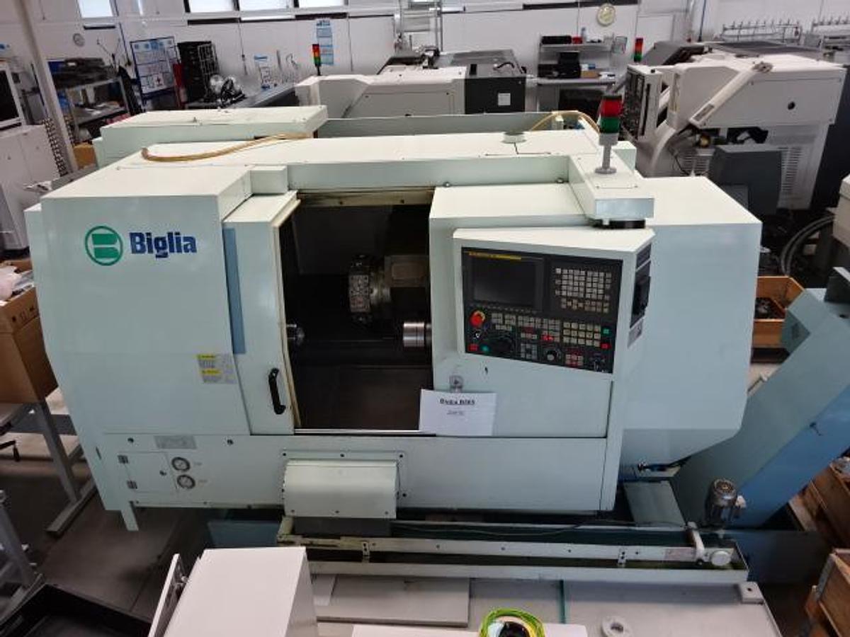 Usato TORNIO BIGLIA B 565 SM ANNO 2007