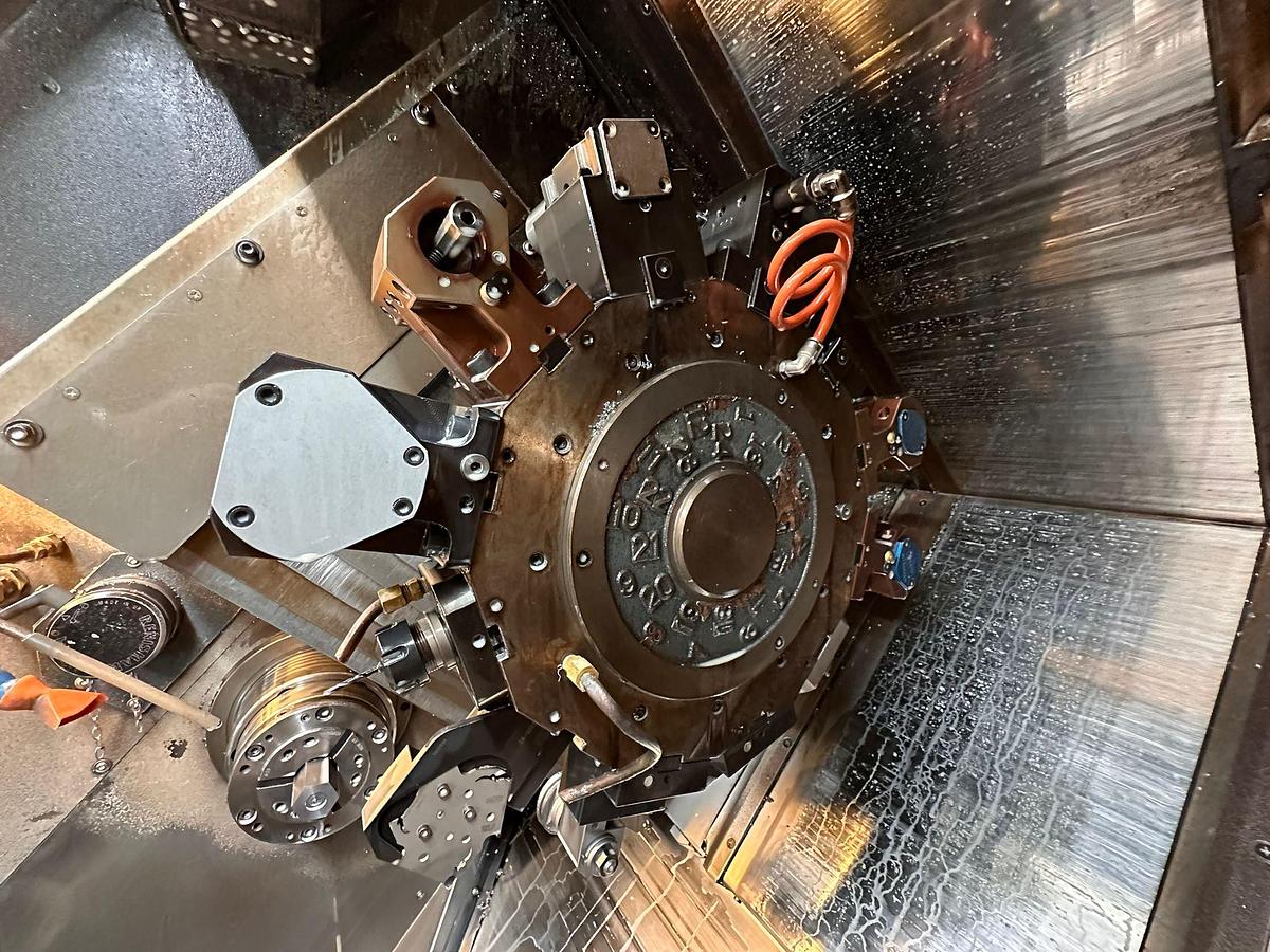 Usato TORNIO NAKAMURA SUPER NTM3 ANNO 2007