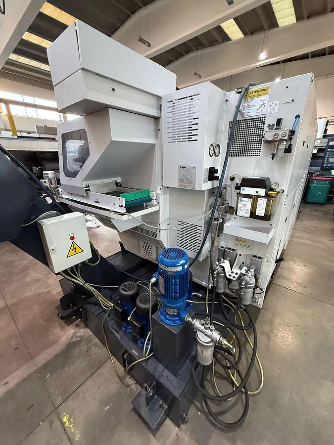 Ricondizionato ANNO 2012 TORNIO CNC BIGLIA B 465 Y2