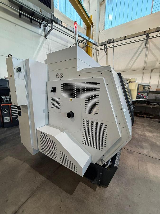 Ricondizionato ANNO 2012 TORNIO CNC BIGLIA B 465 Y2