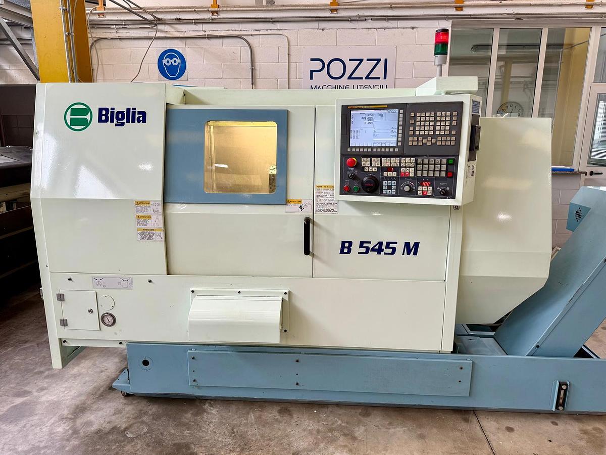 Usato TORNIO BIGLIA B 545 M ANNO 2011