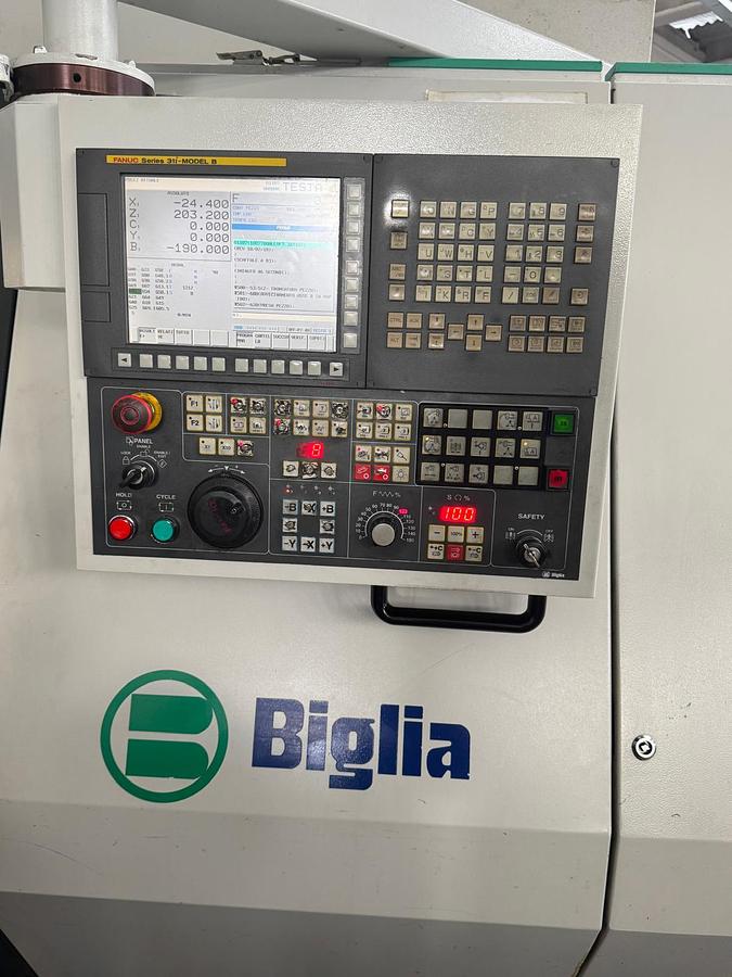 Usato BIGLIA B 465 LY ANNO 2015