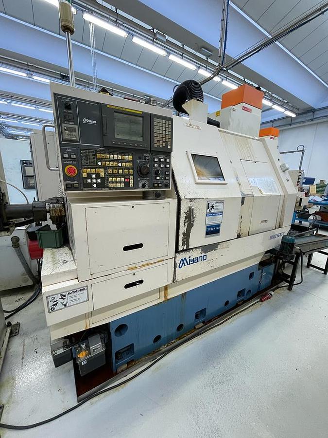 Usato 2001 MIYANO BNE-51SY