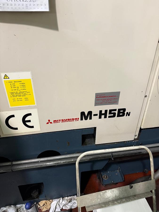 Usato 2003 MITSUBISHI M-H5BN