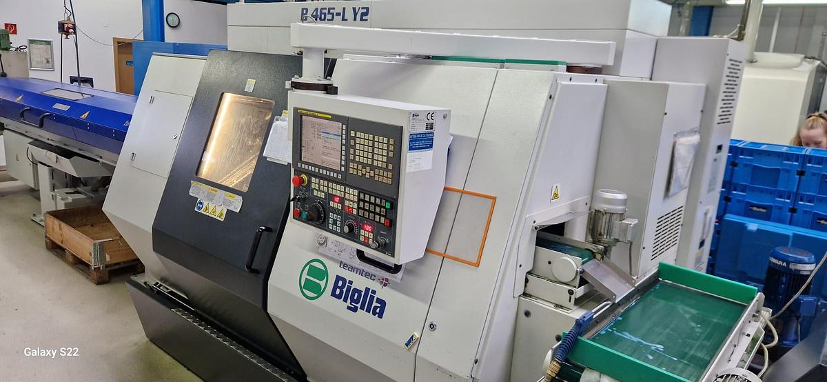 Usato 2013 BIGLIA B 465L/Y2