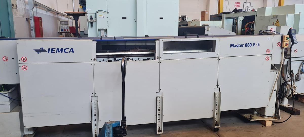 Usato 2005 IEMCA MASTER 880/33/P