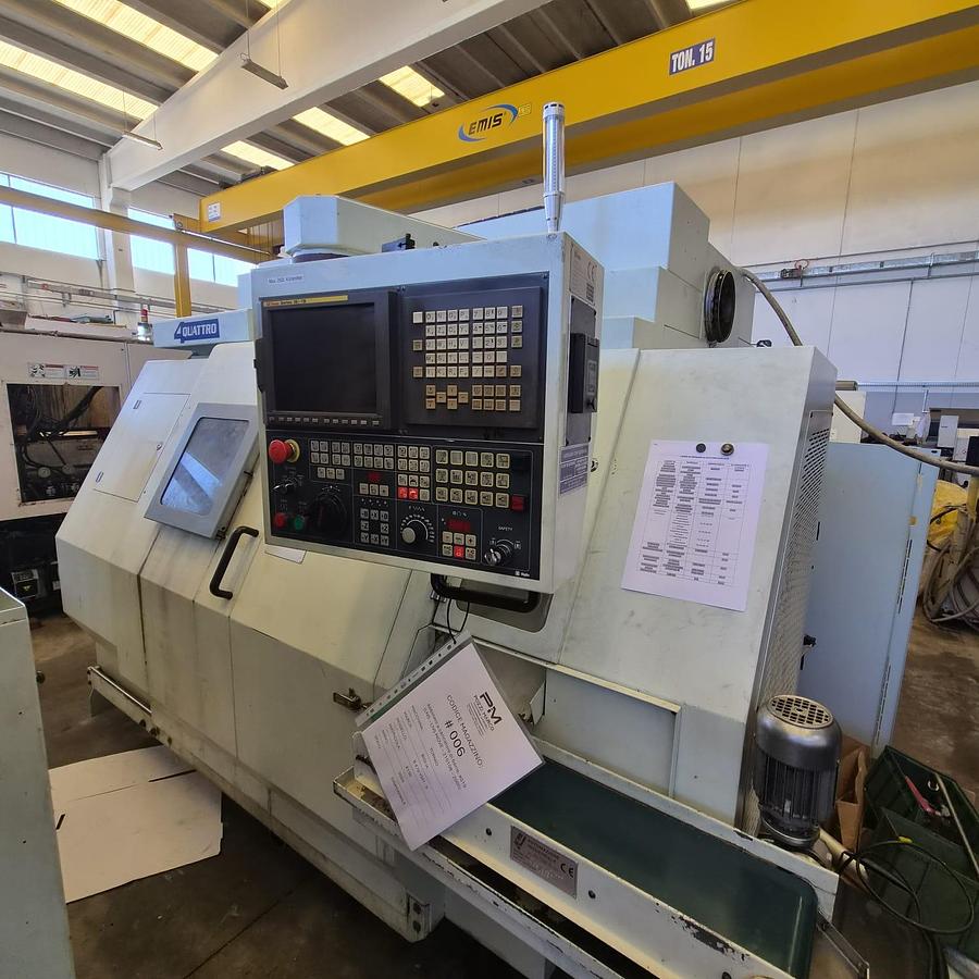 Usato 2004 TORNIO CNC BIGLIA B 470 YSM
