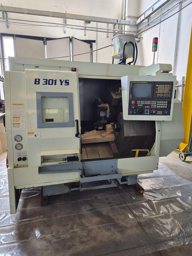 Usato 2004 TORNIO CNC BIGLIA B 301 YS