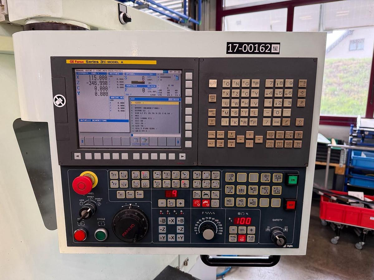 Usato 2010 TORNIO CNC BIGLIA B 465 Y2