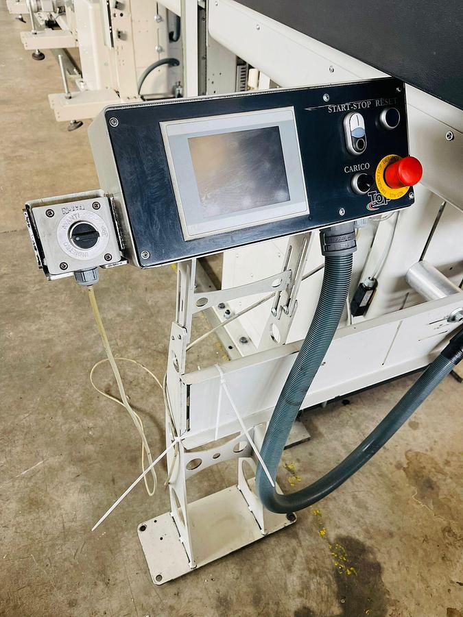 Usato CARICATORE DI BARRE TOP AUTOMAZIONI X-FILES XFS 670 ANNO 2016