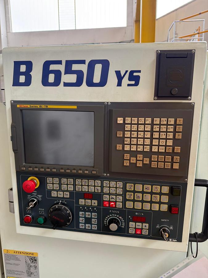 Usato 2005 TORNIO CNC BIGLIA B 650 YS