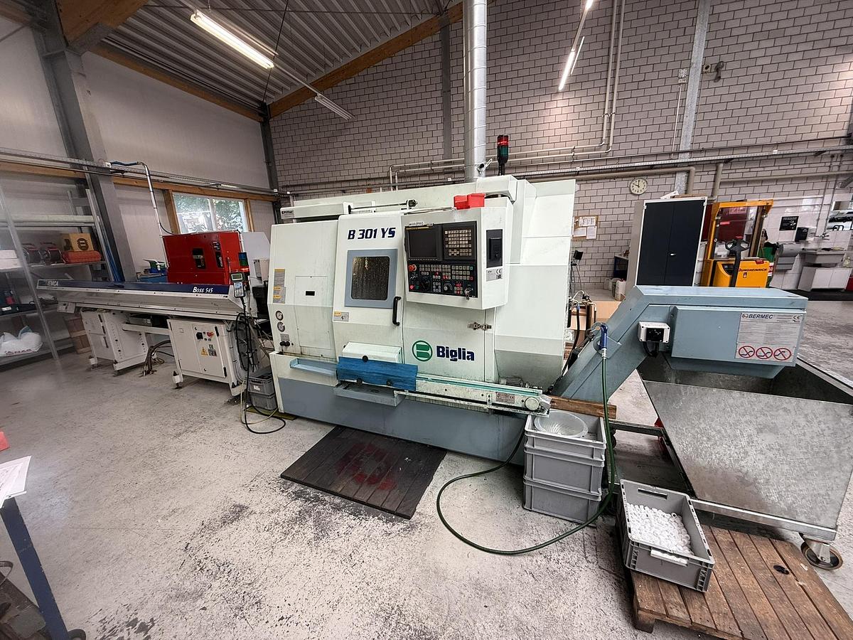 Usato BIGLIA B 301 YS 