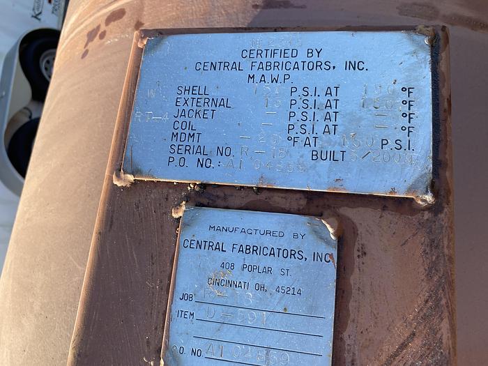 Used 2009 Central Fabricators