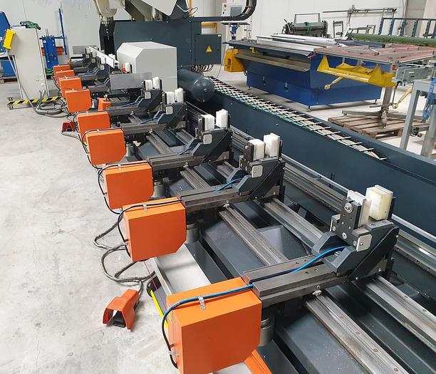 Gebraucht Bearbeitungszentrum Elumatec SBZ 150