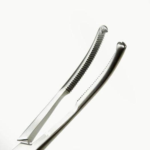 PINCE À PERITOINE DE MIKULICZ BABY 14CM