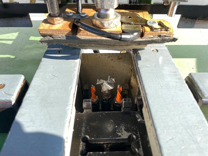 Gebraucht Beschlagbohrmaschine MAW BEV