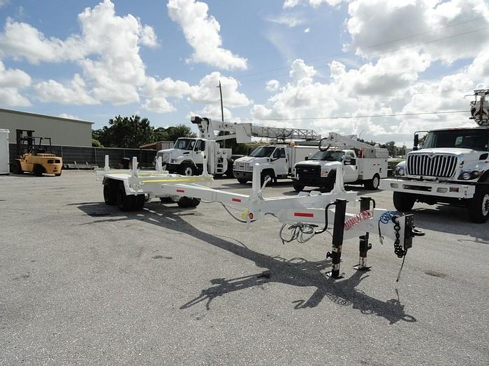 Used Butler BP3080 TA Pole Trailer - 07964