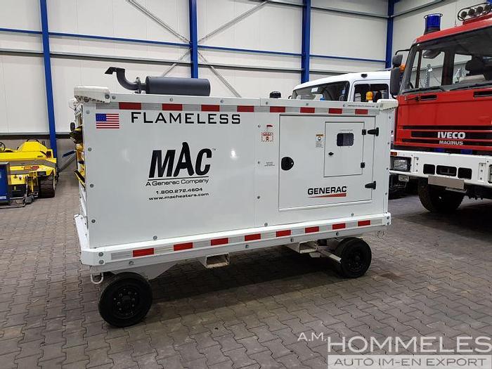 Gebraucht Generac Mobiler flammenloser Lufterhitzer (Airline)