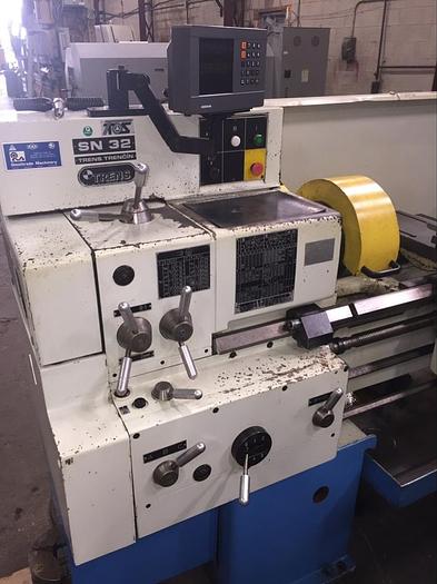 Used 13" X 40", TOS, SN32, TOOLROOM LATHE