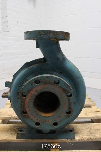 Used Goulds 3196 Pump, 3X4X10, Ductile Iron Casing #17566
