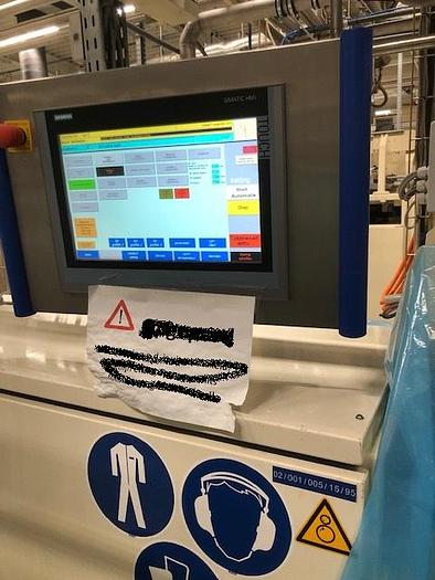 Used APT (formerly called Westal) moulding lines