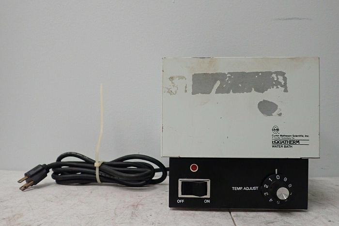 Used Curtin Matheson Scientific 213-116 Model B6557-11 Equatherm Water Bath