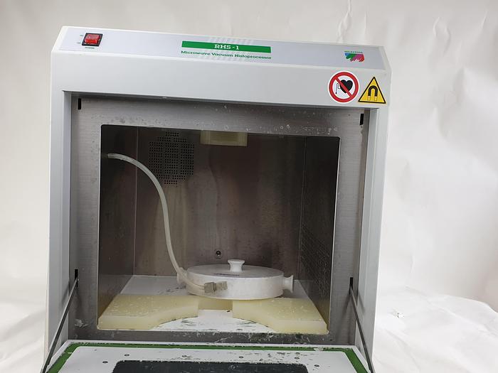 Used Milestone RHS-1 Microwave Vacuum Histoprocessor