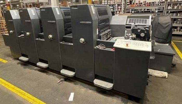 Used Heidelberg PM 52-4-P, 2007