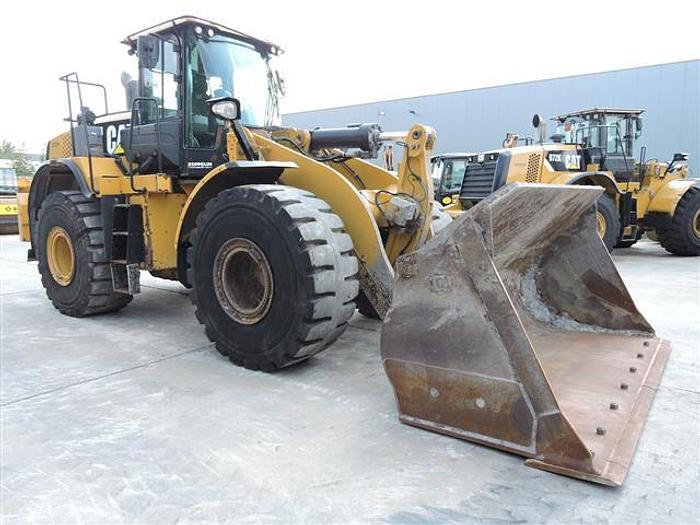 Gebraucht 2014 CATERPILLAR 966M