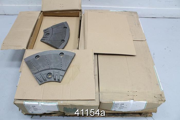Unused Sprout Waldron 34TF 34" Refiner Plates #41154