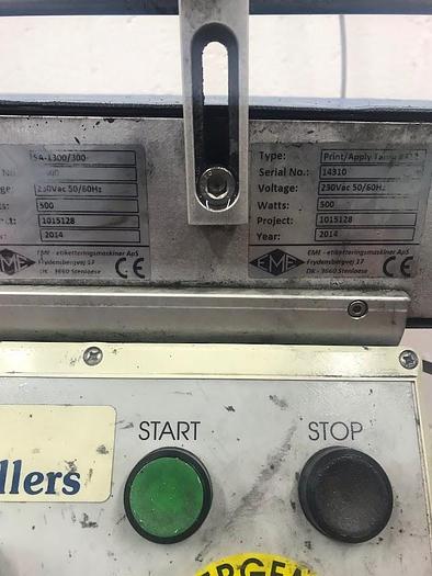 Very good used ATWELL LABEL APPLICATOR