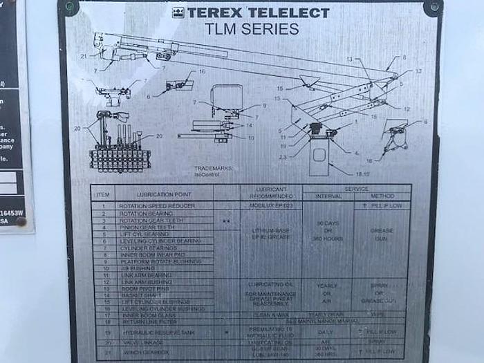 Used 2013 International 4300 Terex HiRanger TL45M 50ft Bucket Truck - C33083