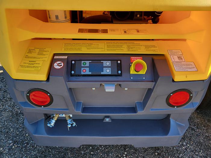 Qty (9) New Atlas Copco XAS 188 Portable Air Compressor--Ready November 2022