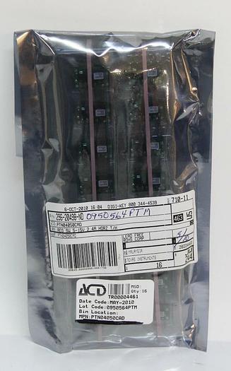 Used Texas Instruments DC-DC Converter PTN04050CAD 12W 2.4A Lot of 16 NEW (4484)