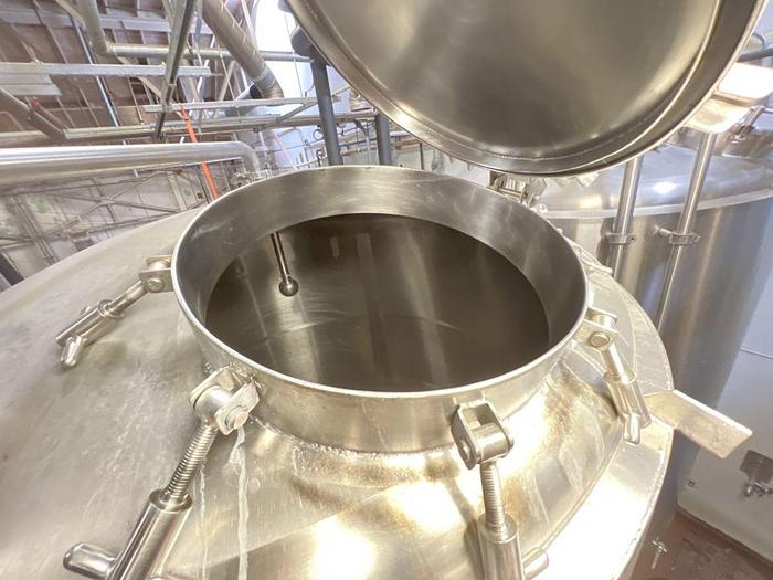 Used Tank, 1,550 Gallon, S/st, Jkt, 50 BBL Fermenting Tank, JVNW #C744688
