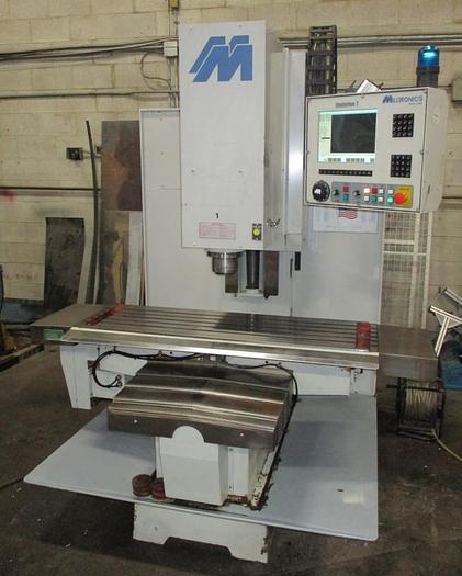 Used 40"X, 20"Y, 24"Z, MILLTRONICS, 2005, RH20, CNC MILLING MACHINE