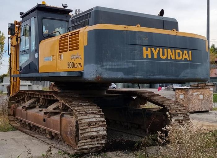 Usato 2007 HYUNDAY ROBEX 500LC-7A