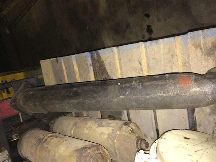 Used 0 Detroit Detroit ENL1212V71U Exhaust Manifold